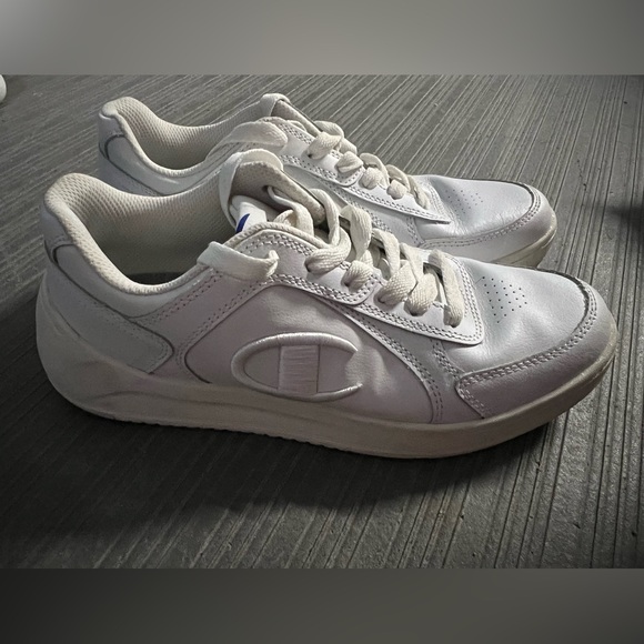 Champion Classic White Sneakers - Picture 2 of 4